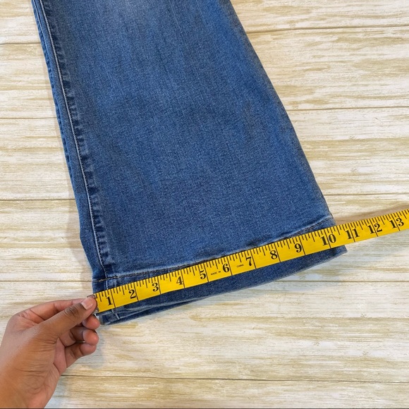 GAP High Rise Flare Jeans 16P - Picture 3 of 9